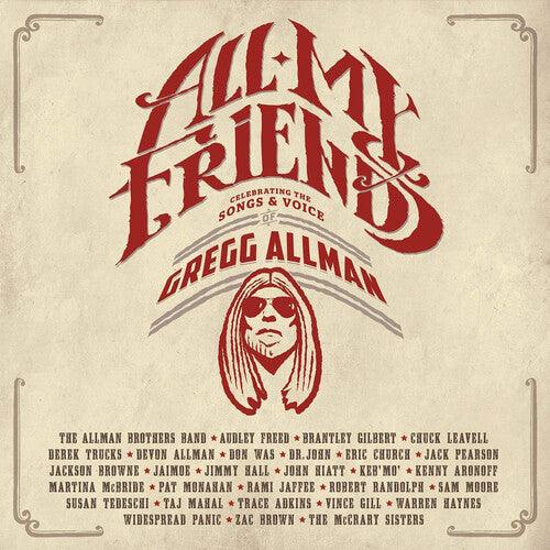 Various Artists- All My Friends: Celebrating The Songs & Voice Of Gregg Allman [ VINYL LP ]