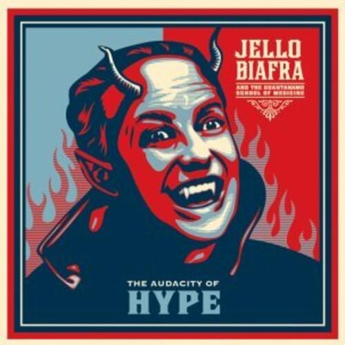 Jello Biafra & the Guantanamo School of Medicine- Audacity Of Hype [ VINYL LP ]