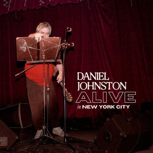 Daniel Johnston- Alive in New York City - White [ VINYL LP ]
