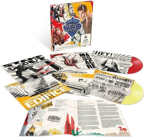 Doctor Who- Pest Control & The Forever Trap (Original Soundtrack) (140-Gram Transparent Red & Yellow Vinyl) [ VINYL LP ]