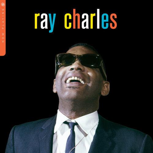 Ray Charles- Now Playing (Blue Vinyl) [ VINYL LP ]