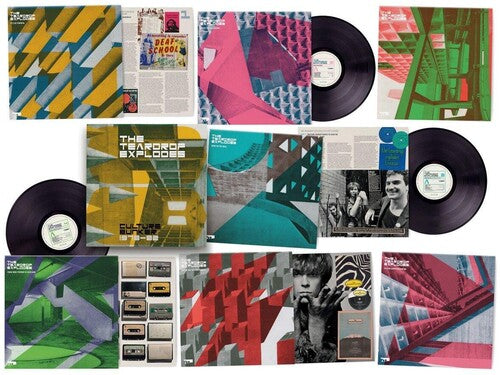 The Teardrop Explodes- Culture Bunker 1978-1982 - 7LP Boxset with Poster [ VINYL LP ]