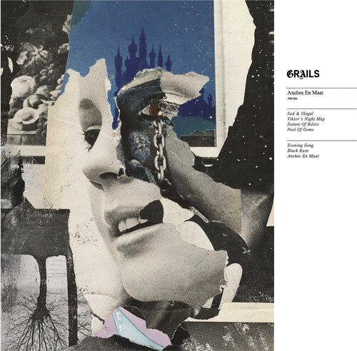 Grails- Anches En Maat - White [ VINYL LP ]