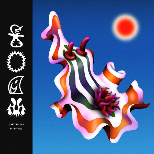 Divino Nino- Foam - Red/Yellow Swirl [ VINYL LP ]