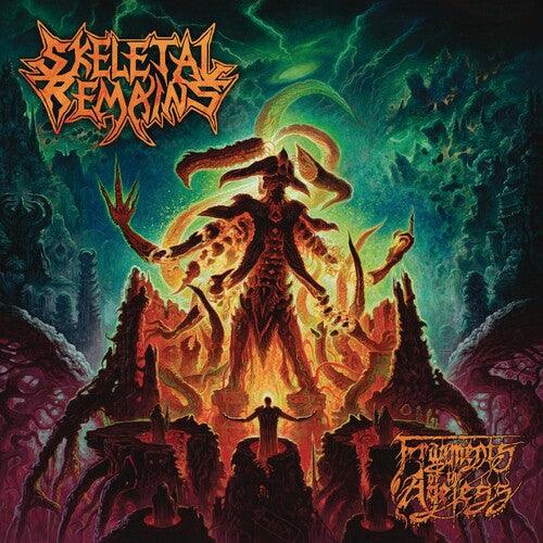 Skeletal Remains- Fragments Of The Ageless (Sunspot Vinyl) [ VINYL LP ]