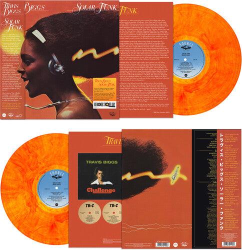 Travis Biggs- Solar Funk (Solar Speck Vinyl) -RSD24 [ VINYL LP ]