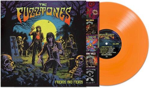 The Fuzztones- Friends & Fiends - ORANGE [ VINYL LP ]