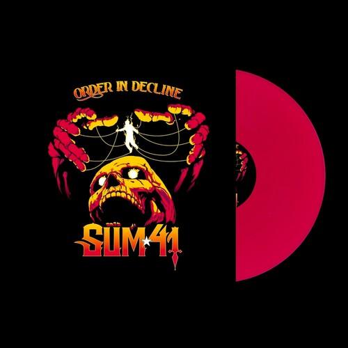Sum 41- Order In Decline - Hot Pink Vinyl [ VINYL LP ]