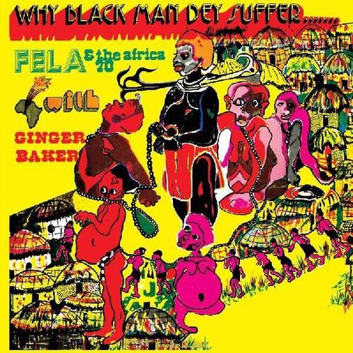 Fela Kuti- Why Black Men They Suffer [ VINYL LP ]