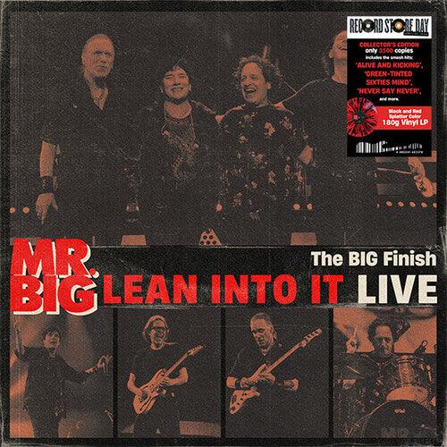 Mr. Big- The Big Finish - Lean Into It Live -RSD24 [ VINYL LP ]