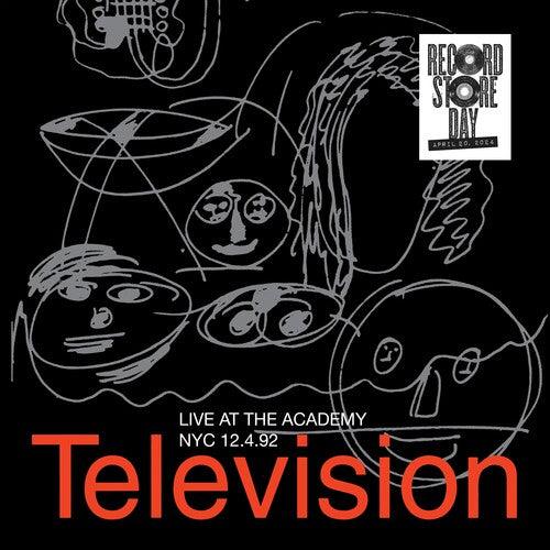 Television- Live At The Academy -RSD24 [ VINYL LP ]