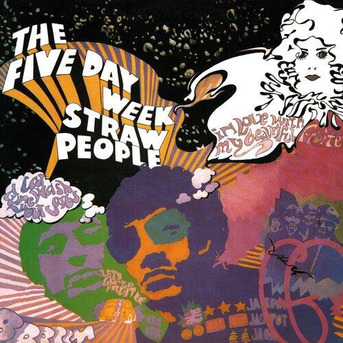 The Five Day Week Straw People- Five Day Week Straw People [ VINYL LP ]