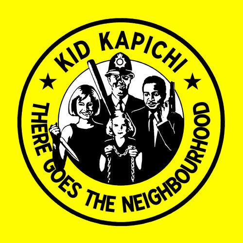 Kid Kapichi- There Goes The Neighbourhood (Indie Exclusive Vinyl) Neon Pink [ VINYL LP ]