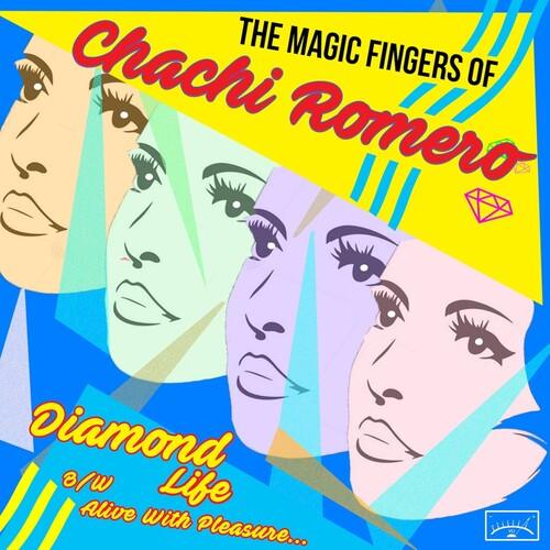 Magic Fingers of Chachi Romero- Diamond Life B/w Alive With Pleasure [ VINYL LP ]