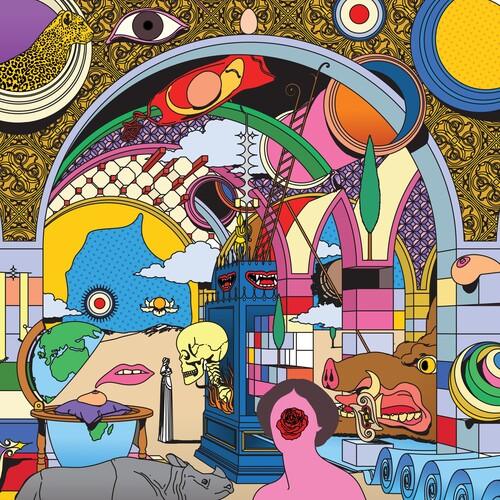 STRFKR- Parallel Realms - Violet & Cobalt Blue [ VINYL LP ]