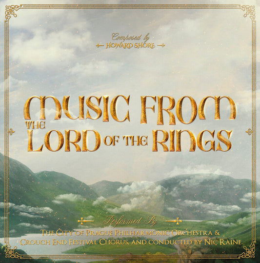 City Of Prague Philharmonic Orchestra (Brwn) (Uk)- Lord Of The Rings Trilogy (Brwn) [Colored Vinyl] (Uk) [ VINYL LP ]