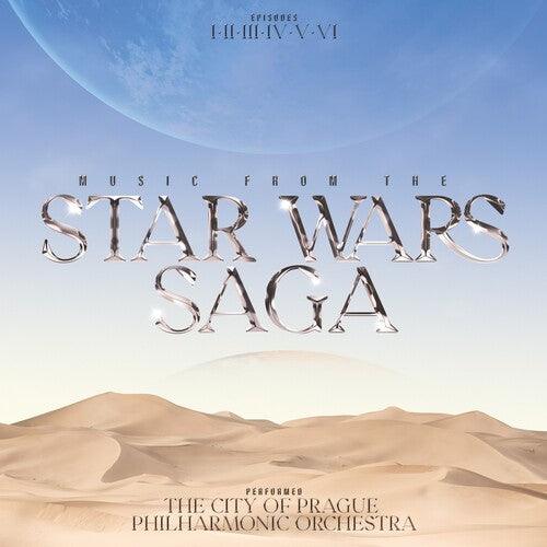 City of Prague Philharmonic Orchestra- Star Wars (Original Soundtrack) [ VINYL LP ]