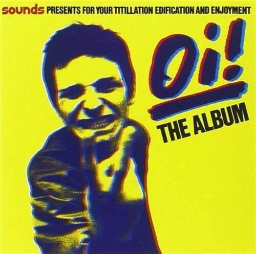 Various Artists- Oi! The Album / Various [ VINYL LP ]