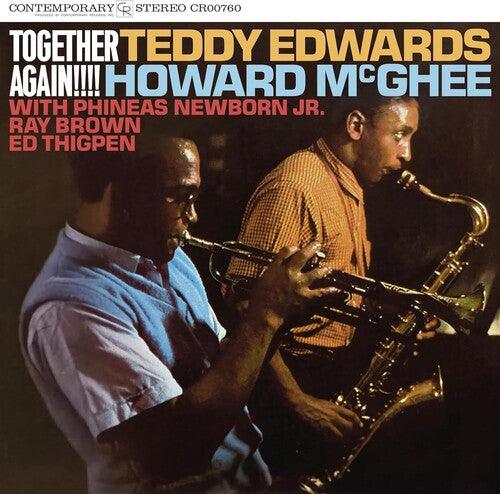 Teddy Edwards & Howard McGhee- Together Again!!!! (Contemporary Records Acoustic Sounds Series) [ VINYL LP ]