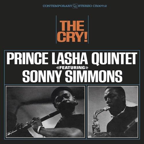 Prince Lasha Quintet- The Cry! (Contemporary Records Acoustic Sounds Series) [ VINYL LP ]