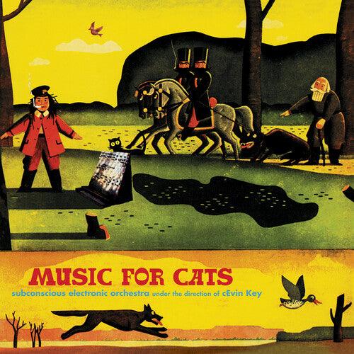 cEvin Key- Music For Cats [ VINYL LP ]