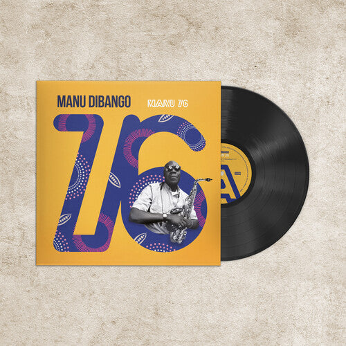 Manu Dibango- Manu 76 -RSD24 [ VINYL LP ]