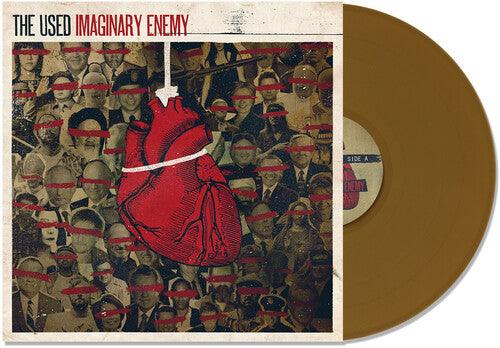 The Used- Imaginary Enemy (Gold Vinyl) [ VINYL LP ]