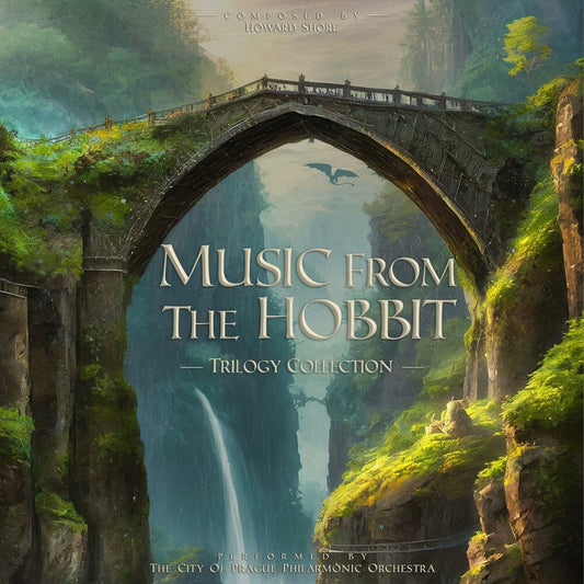 City Of Prague Philharmonic Orchestra- Hobbit - Film Music Collection - O.S.T. [ VINYL LP ]