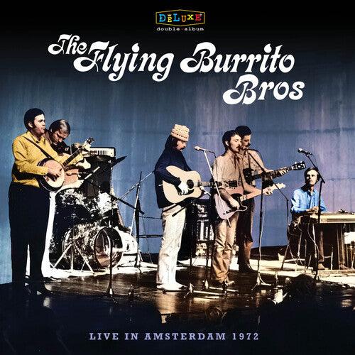 The Flying Burrito Brothers- Live In Amsterdam 1972 -RSD24 [ VINYL LP ]
