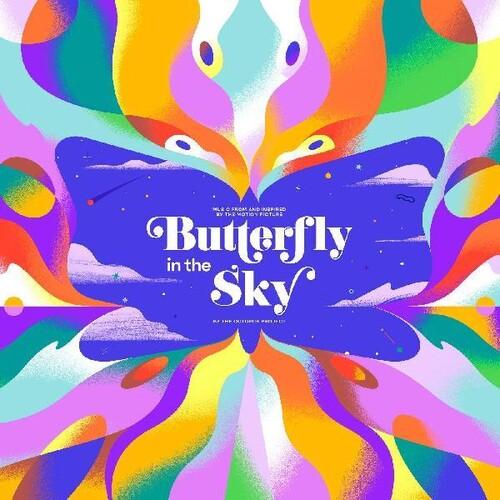 Butterfly In The Sky By The Octopus Project, Music From and Inspired By The Motion Picture(Ft. The Reading Rainbow Theme Song w/ Flaming Lips) -RSD24 [ VINYL LP ]