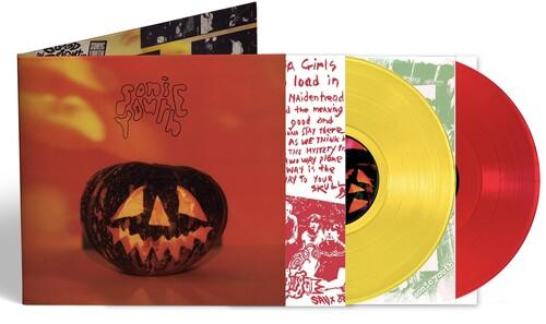 Sonic Youth- Walls Have Ears (Red/Yellow Vinyl) [ VINYL LP ]