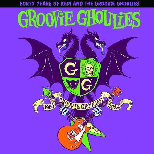 The Groovie Ghoulies- 40 Years Of Kepi & The Groovie Ghoulies -RSD24 [ VINYL LP ]