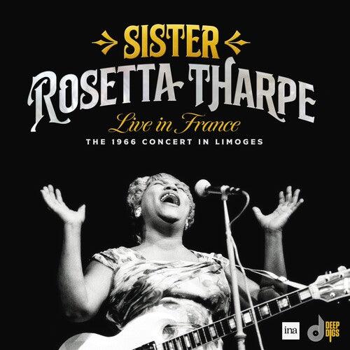 Sister Rosetta Tharpe- Live in France: The 1966 Concert in Limoges -RSD24 [ VINYL LP ]