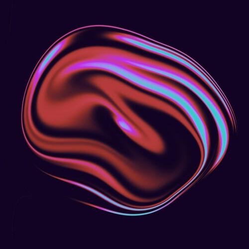 Microwave- Let's Start Degeneracy (Clear w/ Baby Pink & Purple Splatter) [ VINYL LP ]