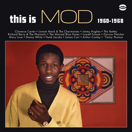 This Is Mod 1960-1968 / Various- This Is Mod 1960-1968 / Various (Uk) [ VINYL LP ]