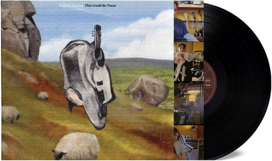 English Teacher- This Could Be Texas (Blk) (Uk) [ VINYL LP ]