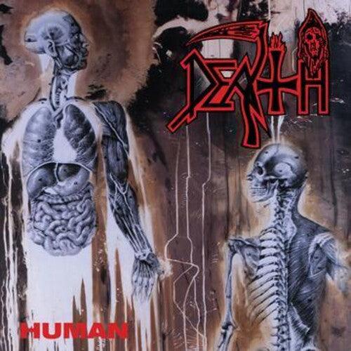 Death- Human (Bone White, Blue Jay and Gold Tri Color Merge with Splatter) [ VINYL LP ]