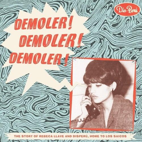 Various Artists- Demoler! Demoler! Demoler! [ VINYL LP ]