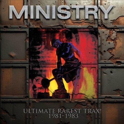 Ministry- Ultimate Rarest Trax! - Silver [ VINYL LP ]
