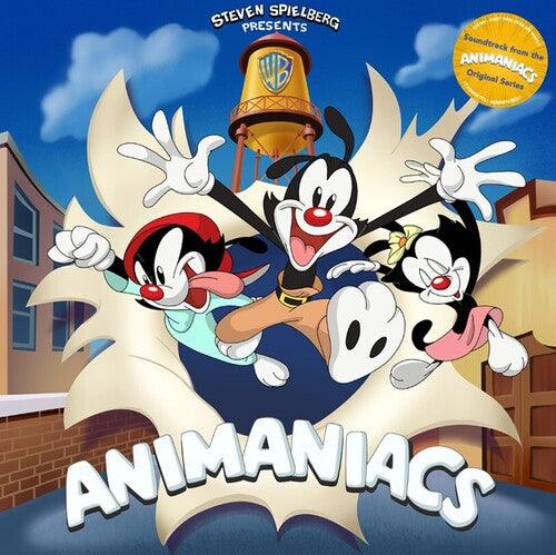 Steven Spielberg- Steven Spielberg Presents Animaniacs (Original Soundtrack) [ VINYL LP ]