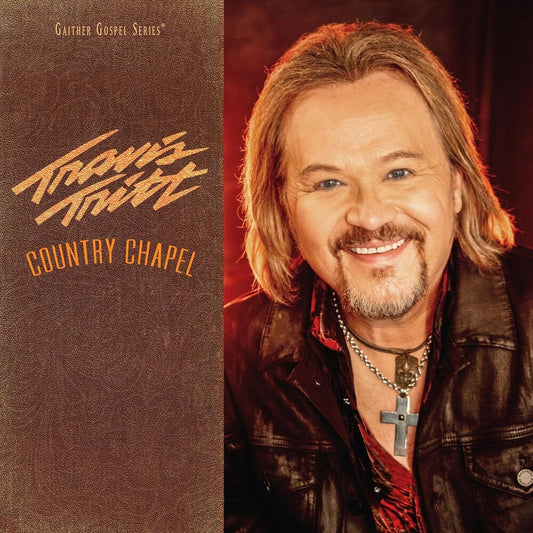Travis Tritt- Country Chapel [Colored Vinyl] (Red) [ VINYL LP ]