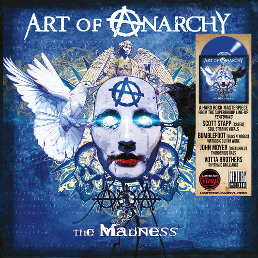 Art of Anarchy- Madness [ VINYL LP ]