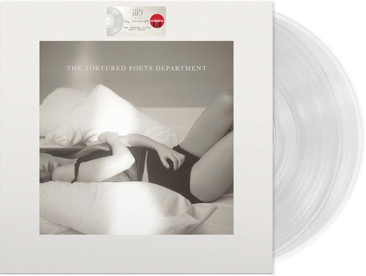 Taylor Swift- Tortured Poets Department (Clear Vinyl) (Bonus Tracks) [ VINYL LP ]