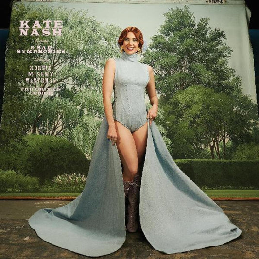 Kate Nash- 9 Sad Symphonies [Colored Vinyl] (Pnk) (Post) [ VINYL LP ]