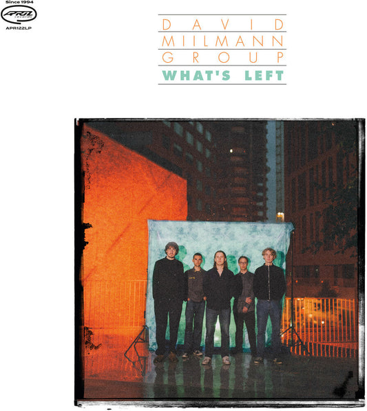 David Miilmann- What's Left [ VINYL LP ]