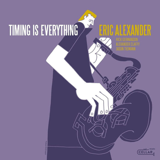 Eric Alexander- Timing Is Everything [180 Gram] [ VINYL LP ]