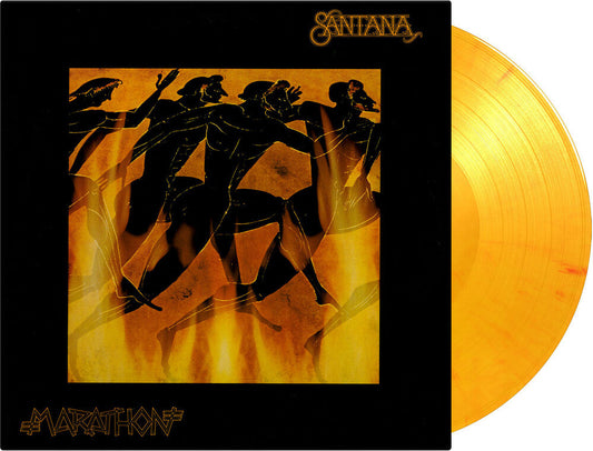 Santana- Marathon [Colored Vinyl] [Limited Edition] [180 Gram] (Org) (Red) (Ylw) [ VINYL LP ]