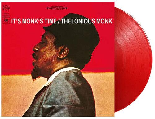 Thelonious Monk- It's Monk's Time (Red Vinyl) (MoV) [ VINYL LP ]