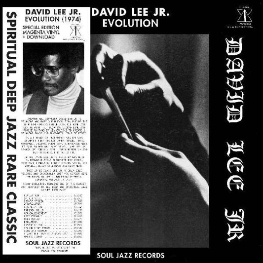 Lee Jr, David- Evolution [ VINYL LP ]