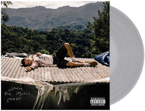 Jxdn- When The Music Stops (Clear Vinyl) [ VINYL LP ]